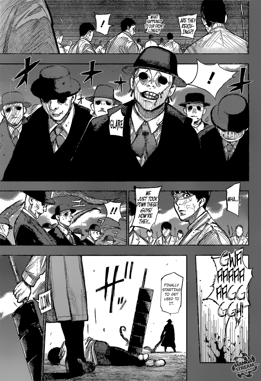 Tokyo Ghoul:re Chapter 167 4